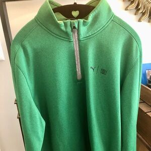 Puma Moisture Wicking 1/4 zip